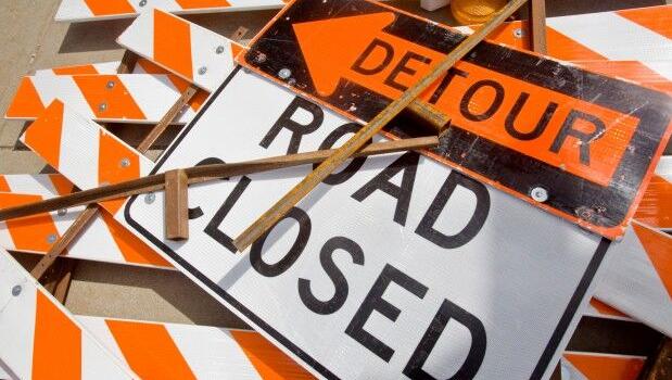 Street Closings, 11/13/16